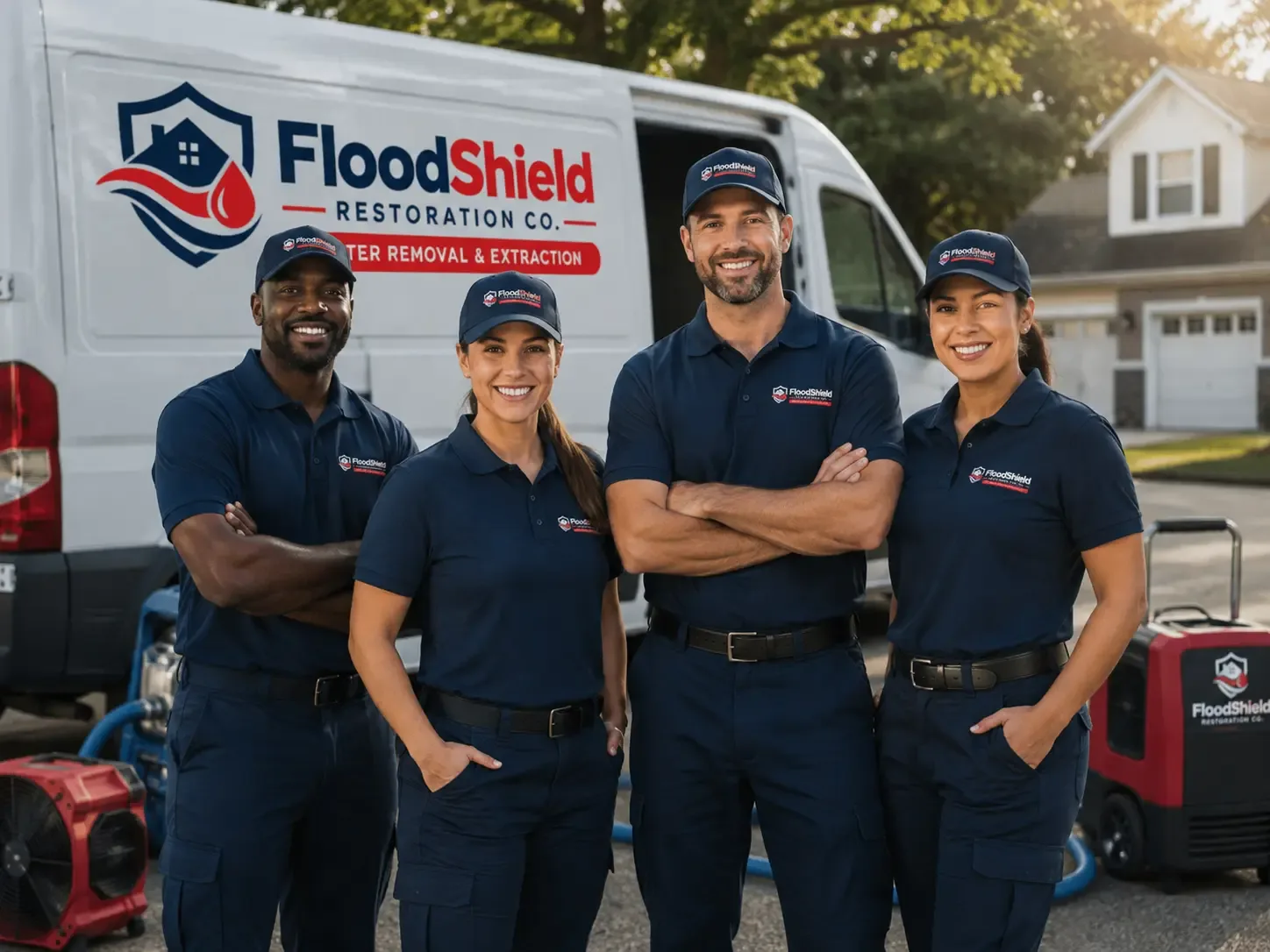 Flood Damage Restoration company in Tenaha, TX