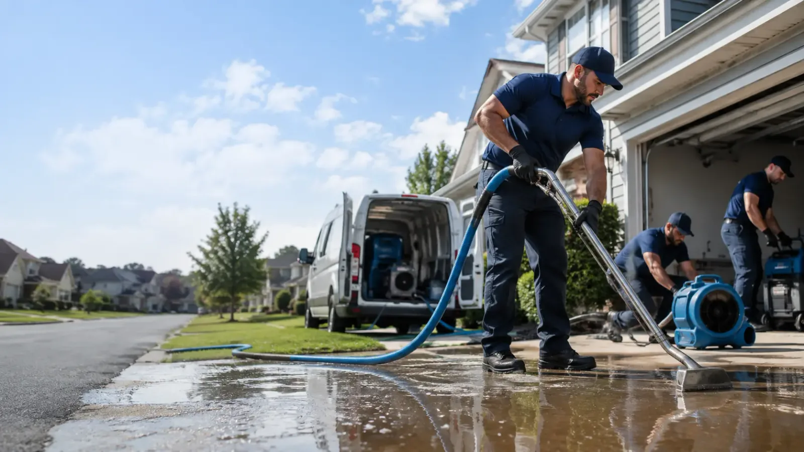 Flood Damage Restoration in Tenaha, TX